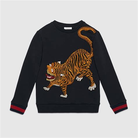 gucci tiger sweaters for winter clothes for kids|gucci tiger collection.